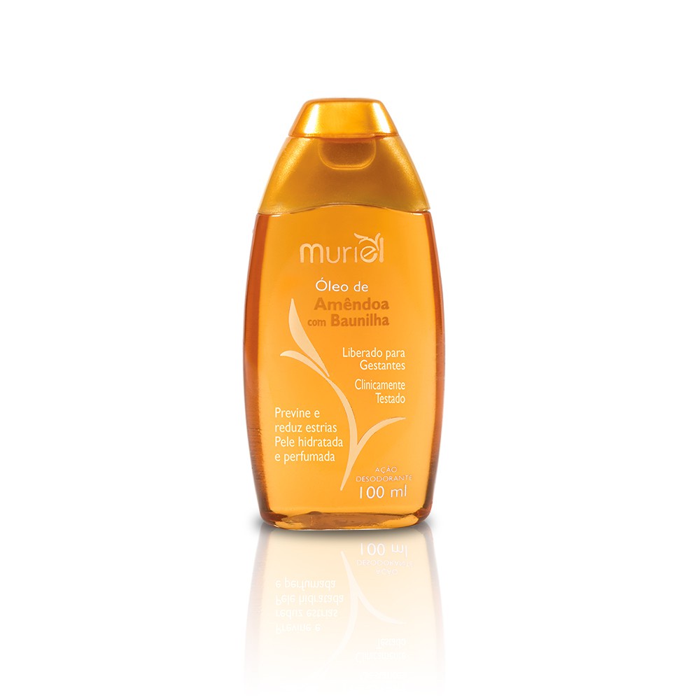 Óleo Corporal De Amêndoas 100ml - Muriel Liberado para Gestantes ...