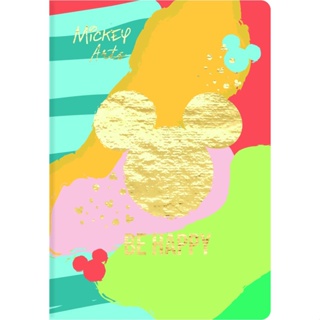 Caderneta 40Fl Mickey / Minnie
