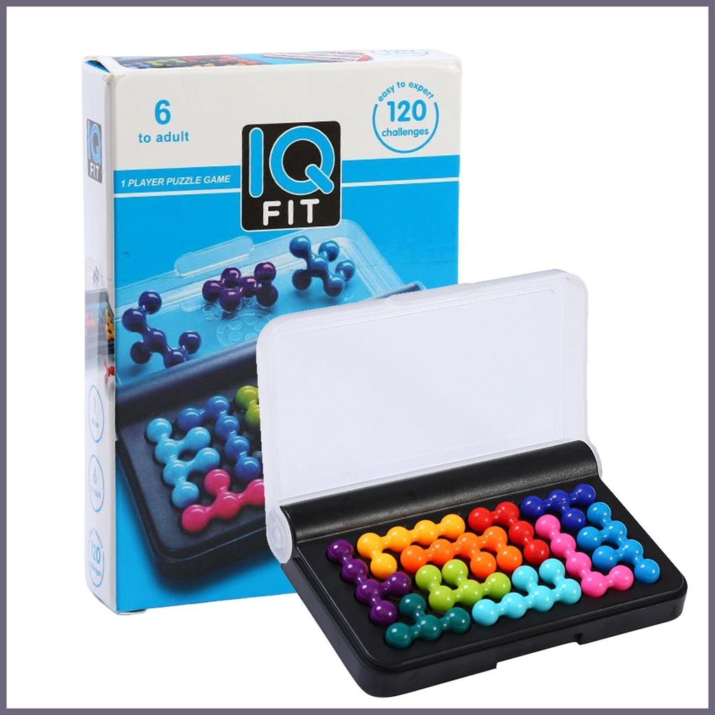 IQ MINI HEXPERT - jogo de lógica - Botão Colorido