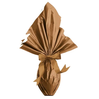 Saco Express 39x39cm para Ovos de 350g a 500g - Toffee - 5 unidades - Cromus Páscoa - Rizzo em Oferta na Shopee