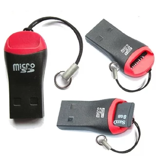Mini Leitor De Cartão Micro Sd / M2 Adaptador Usb Pendrive