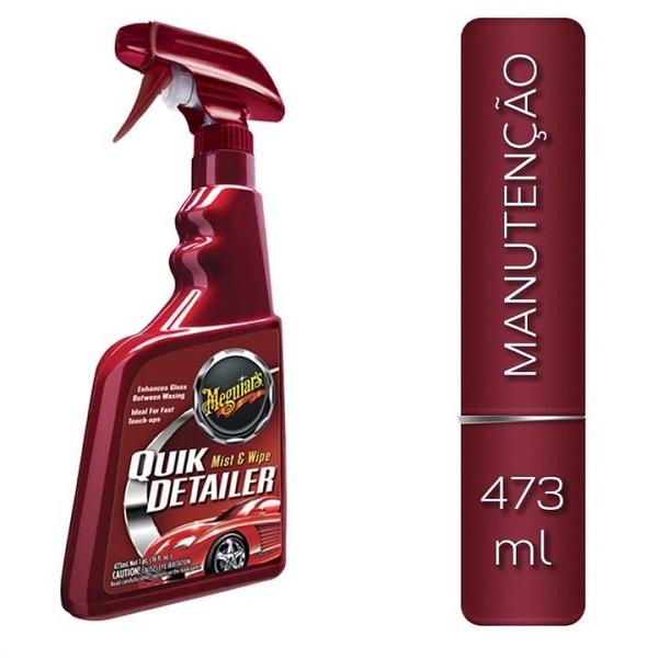Imagem do produto Abrilhantador Quik Detailer Toque Final 473ML Meguiars A3316