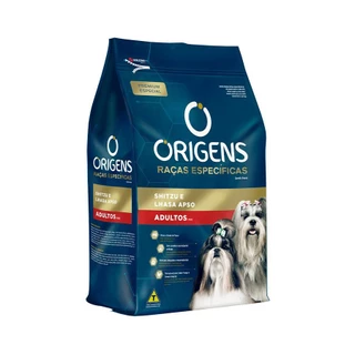 Ração Origens Raças Específicas Cães Adultos Shihtzu e Lhasa 10,1kg