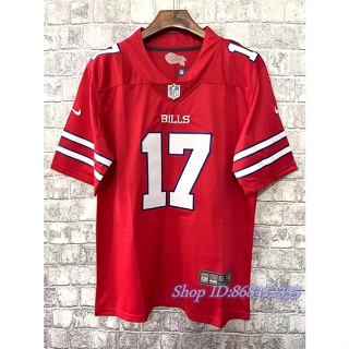 Josh Allen Vapor Jersey Red Color Rush Large Buffalo Bills Stitched On  Field NWT