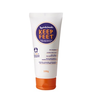 Pink Cheeks Keep Feet - Creme para os Pés 100g