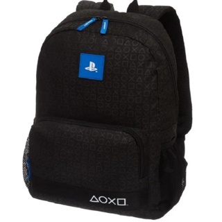 Mochila De Costas Playstation Combo Preta Pacific