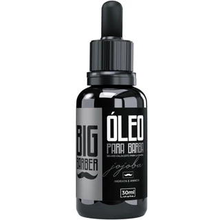 Óleo Para Barba Big Barber 30ml Profissional