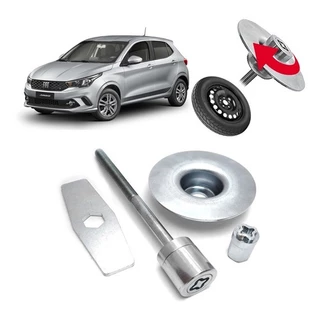 Trava Parafuso Antifurto Estepe Fiat Argo Guardian