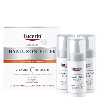 EUCERIN HYALURON FILLER VITAMINA C BOOSTER 3UN 8ML