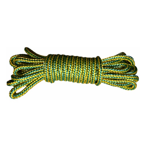 Corda Trançada Pp 10mm A Metro Suporta Até 900kgf