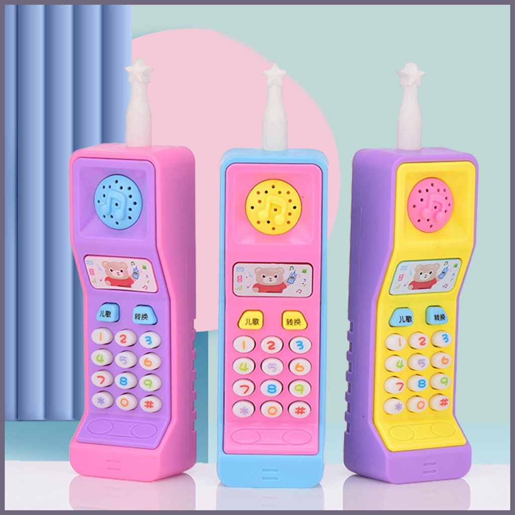 Máquina De Telefone Para Crianças Aprendizagem De Brinquedos Leitura De