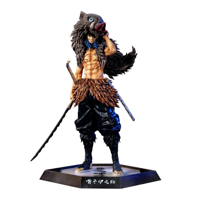 Action Figure Inosuke Demon Slayer Kimetsu No Yaiba 30 Cm | Shopee Brasil