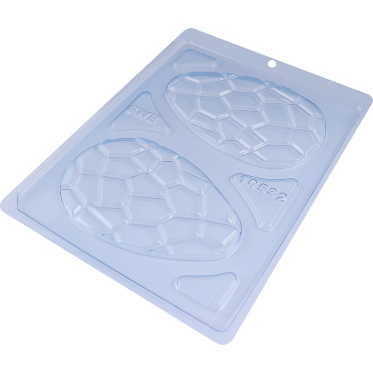 Forma Simples Para Chocolate Tablete Ovo Dinossauro BWB COD: 10532