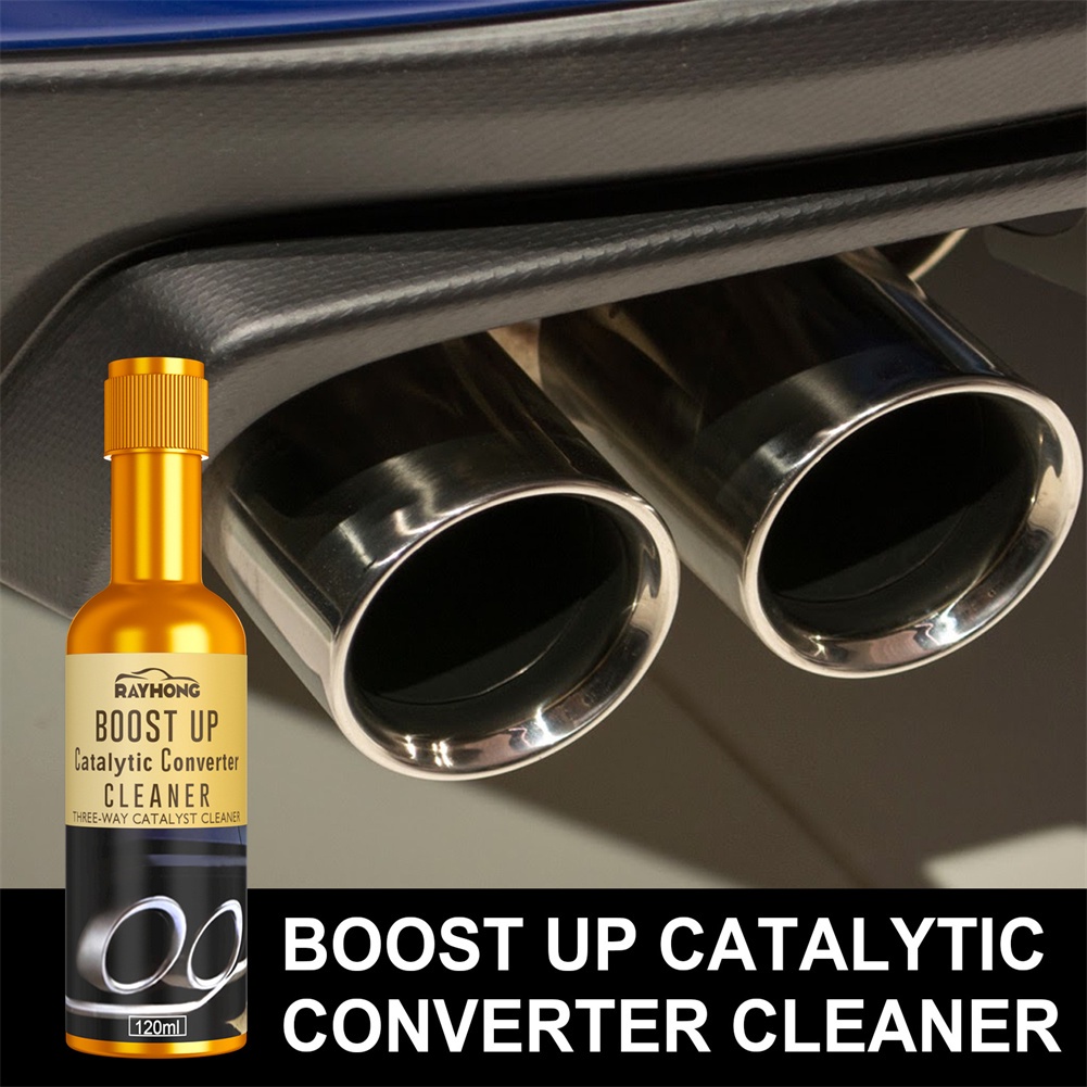 Limpador Catalítico Para Carro, 120ml, Para Limpeza Automotiva, Para Uso Externo, Conversor Catalítico Para Motor De Veículo, Para Limpeza Multiuso, Para Remoção De Depósitos De Ca