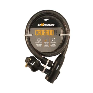 Cadeado Elleven Espiral 1mx12mm
