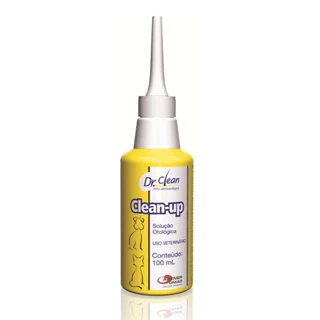 Solução Otológica Clean Up Agener União 100ml em Oferta na Shopee