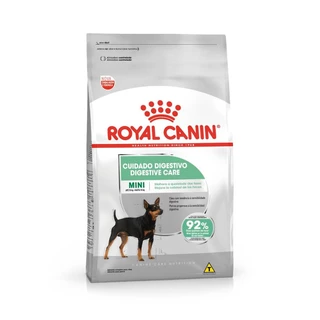 Ração Royal Canin Cuidado Digestivo Cães Adultos Porte Mini 2,5kg em Oferta na Shopee