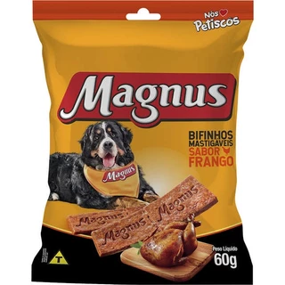 Magnus Bifinho Mastigável Sabor Frango 60g