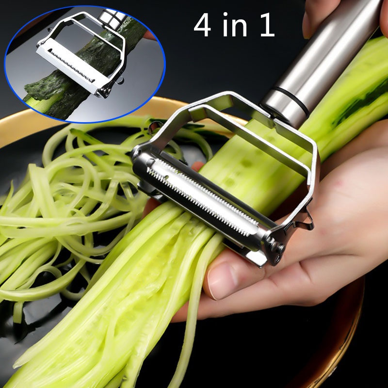 TOPMART Stainless Steel Mandoline Slicer