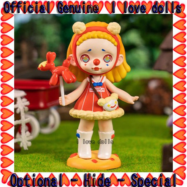 Laura Sweet Monster Series Caixa Cega TOYCITY [Genuíno] Bonecos