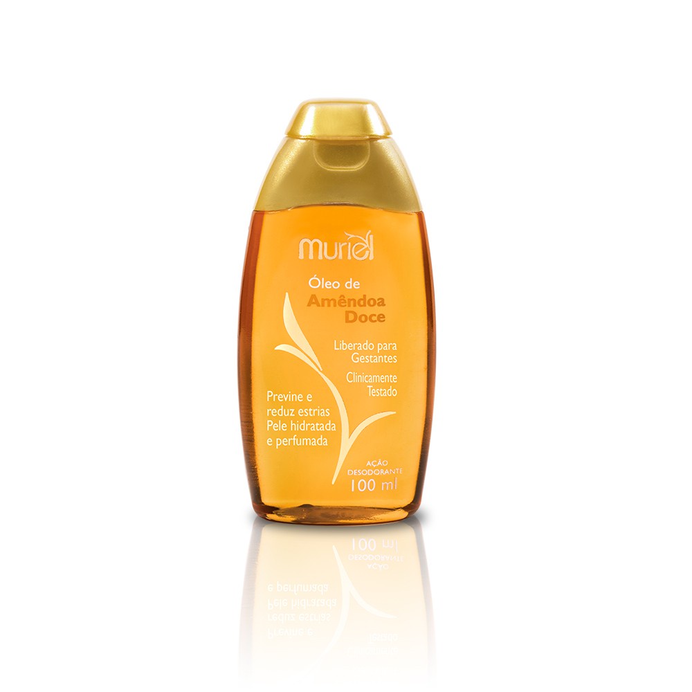 Óleo Corporal De Amêndoas 100ml - Muriel Liberado para Gestantes ...