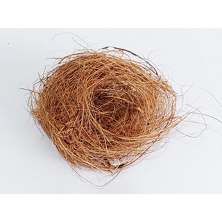 Fibra de Coco para Ninho Natural Cartela C/20 Unidades