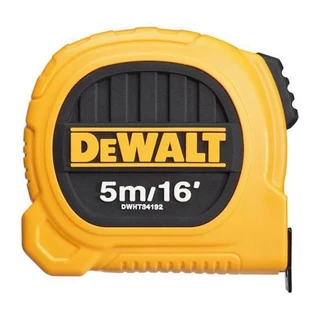 TRENA DEWALT DE BOLSO DUO 5M/16" X 25MM Solidez e Resistente
