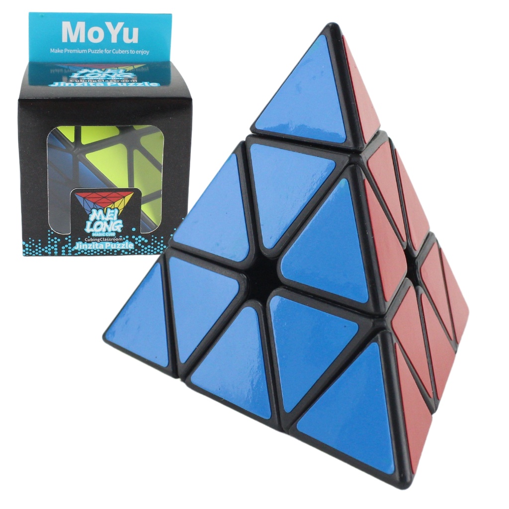 Cubo Mágico Profissional Pirâmide De Brinquedo, Cubo Mágico De