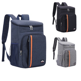 Mochila Térmica De Grande Capacidade Impermeável Portátil Para Piquenique/Cerveja/Frio/Ar Livre