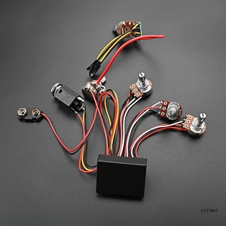 Rel Bass Pickups , 3 Bandas Ativas & Passivos Circuito Equalizadores , Pickup Guitarra Baixo