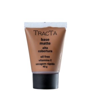 Base Líquida Tracta Matte Alta Cobertura 06 40g