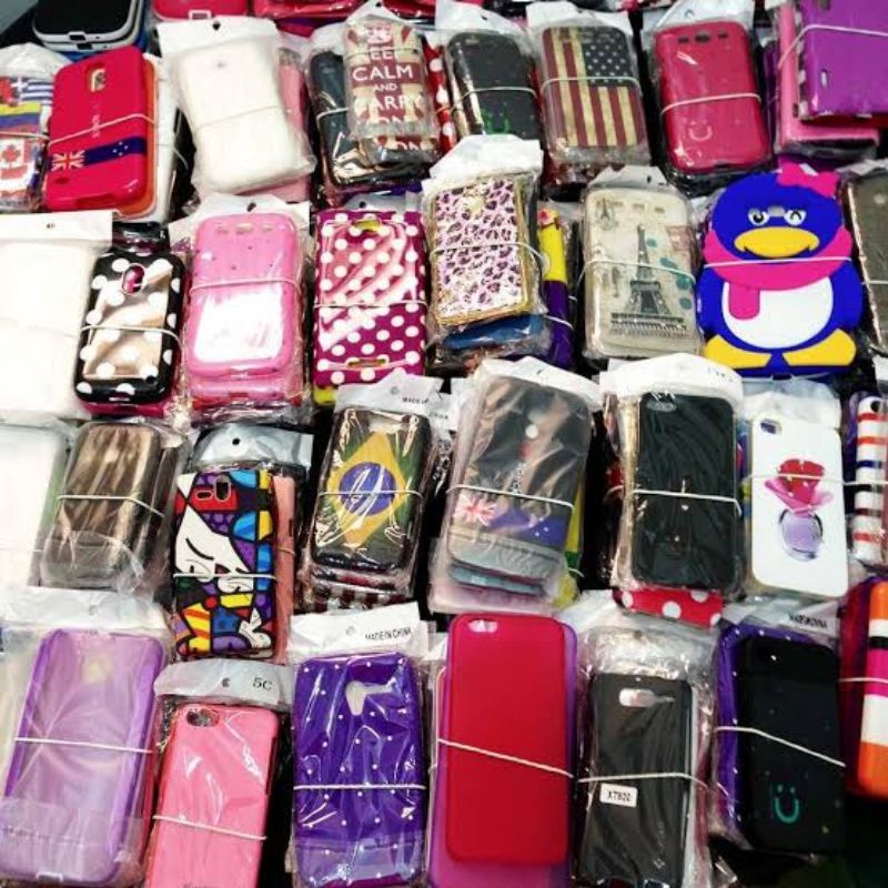 Kit Capas 200 Unidades de Capinhas Modelos Variados e Diversificados em ...
