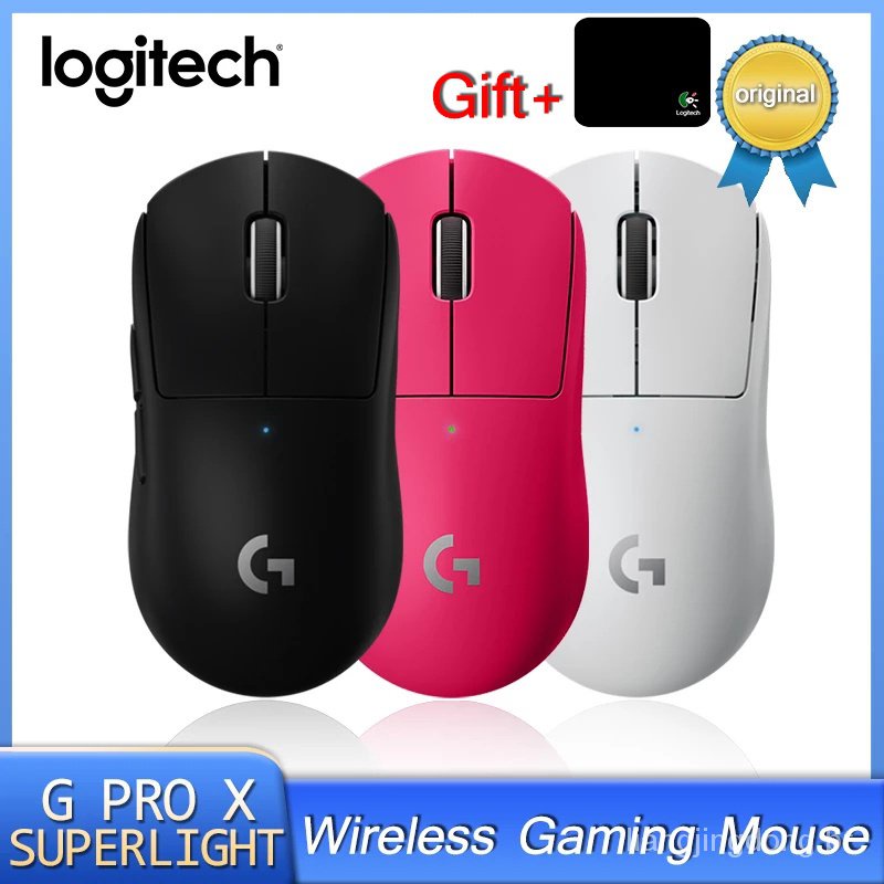 Mouse Gamer Logitech G502 Hero K/DA Edtion, RGB, 25600DPI, 11 Botoes,  Branco e Preto, 910-006096