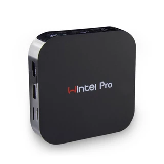 Wintel Pro Intel X5-Z8350 Windows 10 Mini Pc 2GB 32GB 4GB 64GB 2.4GHz 1000Mbps Ethernet 4K Computador De Mesa 8J6R