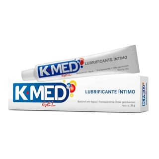 Gel Lubrificante Sexual Intimo K-med 25g