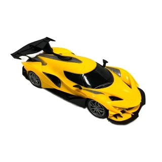 Carrinho Racing Control Thunder Amarelo Multikids - BR1645 em Oferta na Shopee