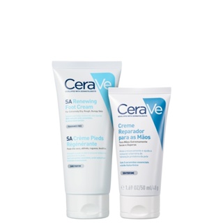 Kit CeraVe Pés & Mãos (2 Produtos)