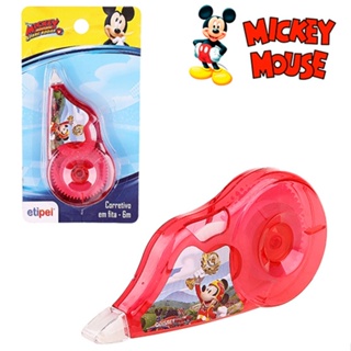 Mickey Fita Corretivo Branquinho 5 Mm x 6 Mts
