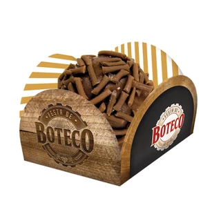 Porta Forminha para Doces Festa Boteco - 40 unidades - Festcolor - Rizzo Festas em Oferta na Shopee