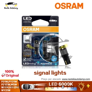 OSRAM LED P21W T20 T10 PY21W WY21W P21/5W LED luz de sinalização de condução