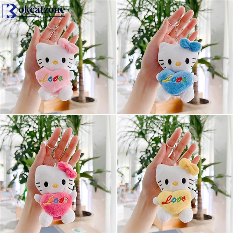 OKCATZONE Brinquedos De Pelúcia De Gato De 10cm Desenho Animado Para Crianças