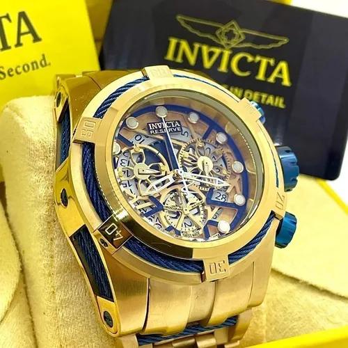 Invicta zeus shop bolt skeleton