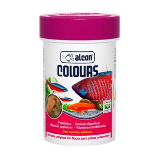 Ração Peixes Alcon Colours 20g