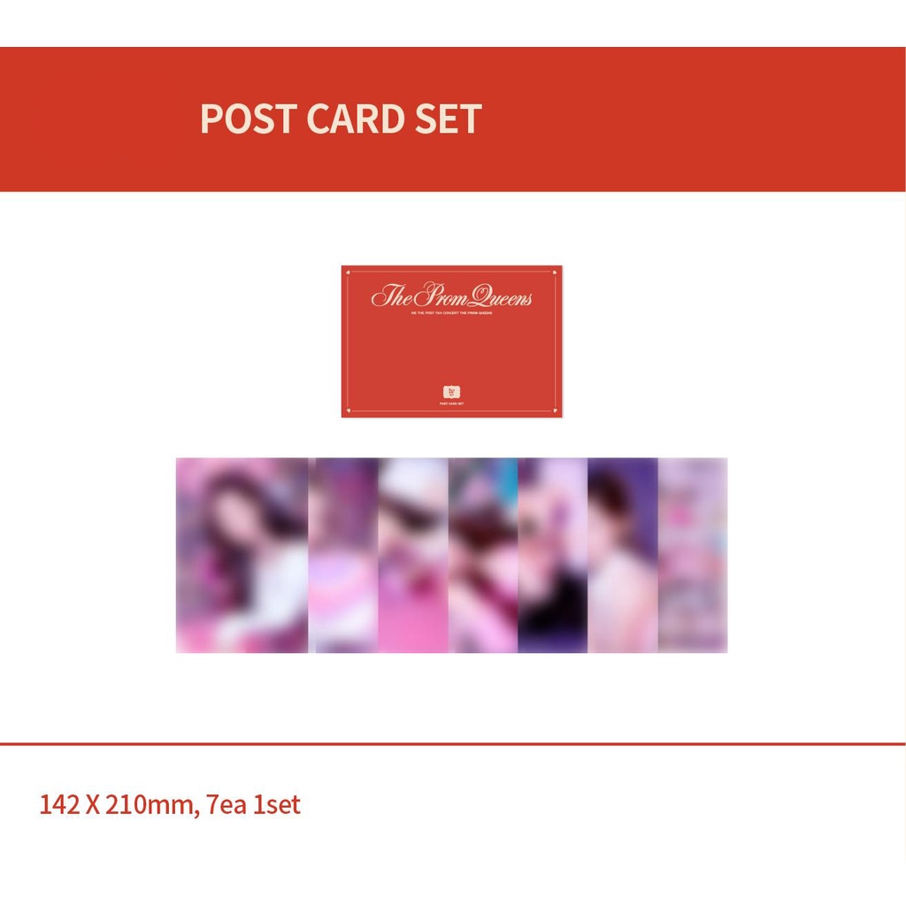 IVE the First Fan Concert 'THE PROM QUEENS' Official MD | Shopee