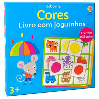 CORES LIVRO COM JOGUINHOS (de 2 a 4) A (SELO)