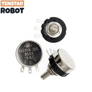 Potenciômetro RV24YN20S B501 B103 B202 B502 B102 B203 B503 B104 B204 B504 B105 500 ohm 10K 20K 50K 100K 200K