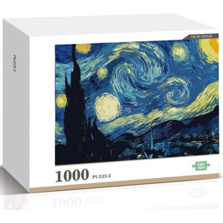 VINCENT VAN GOGH PUZZLE + KIT CRIATIVO