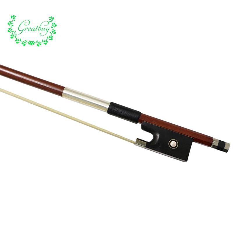 Violin 4/4 Arco Para Violín Gewa 3/4 - Madera De Brasil Con Nuez De Ébano Ordenador De Buceo