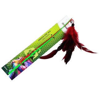 Brinquedo Para Gatos Varinha Pet Mart Chic 30 cm Colors