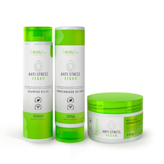Kit Completo Anti-Stress Vegan Forever Liss